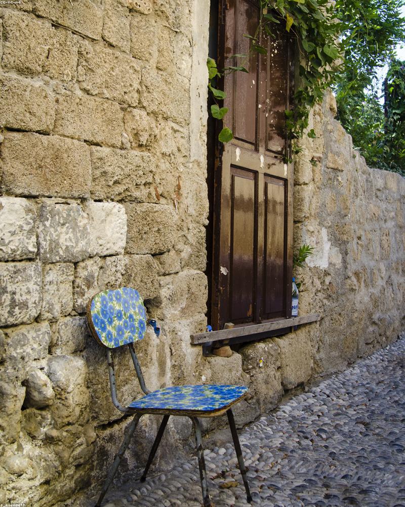 Classic Marble Chair V11