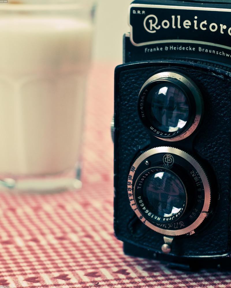 Vintage Marble Table V8