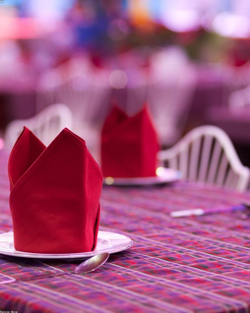 Vintage Metal Table V11