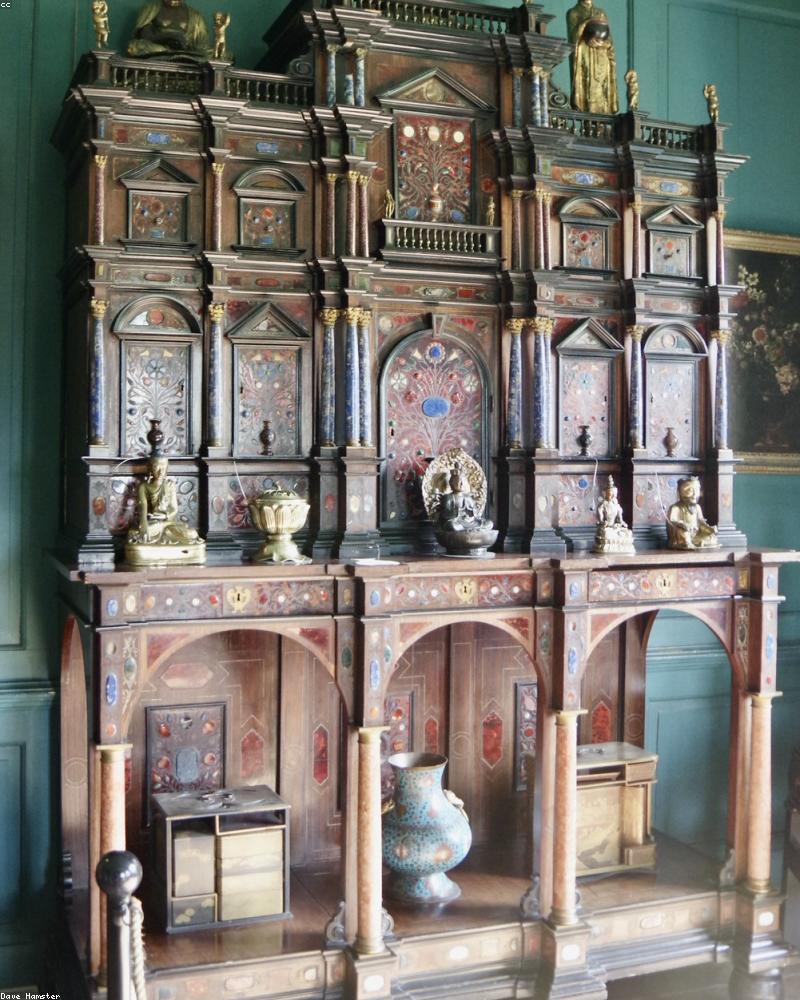 Classic Walnut Cabinet V1