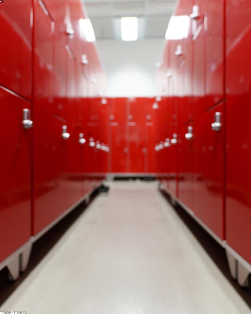 Vintage Metal Cabinet V9