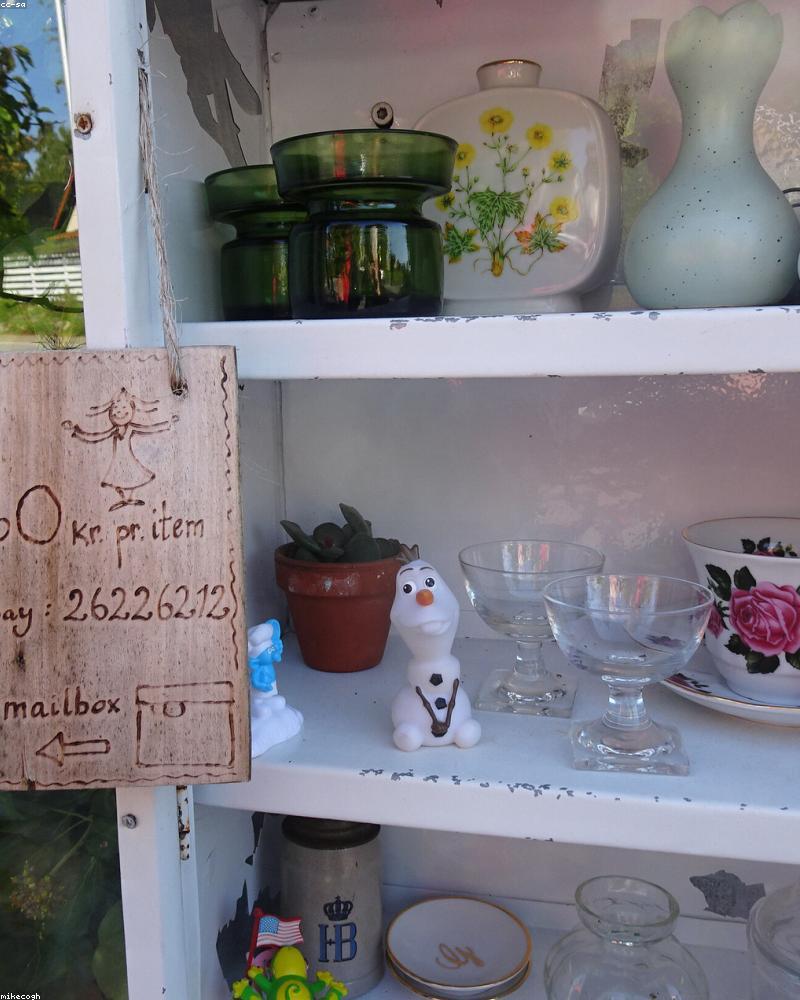 Vintage Brass Cabinet V11