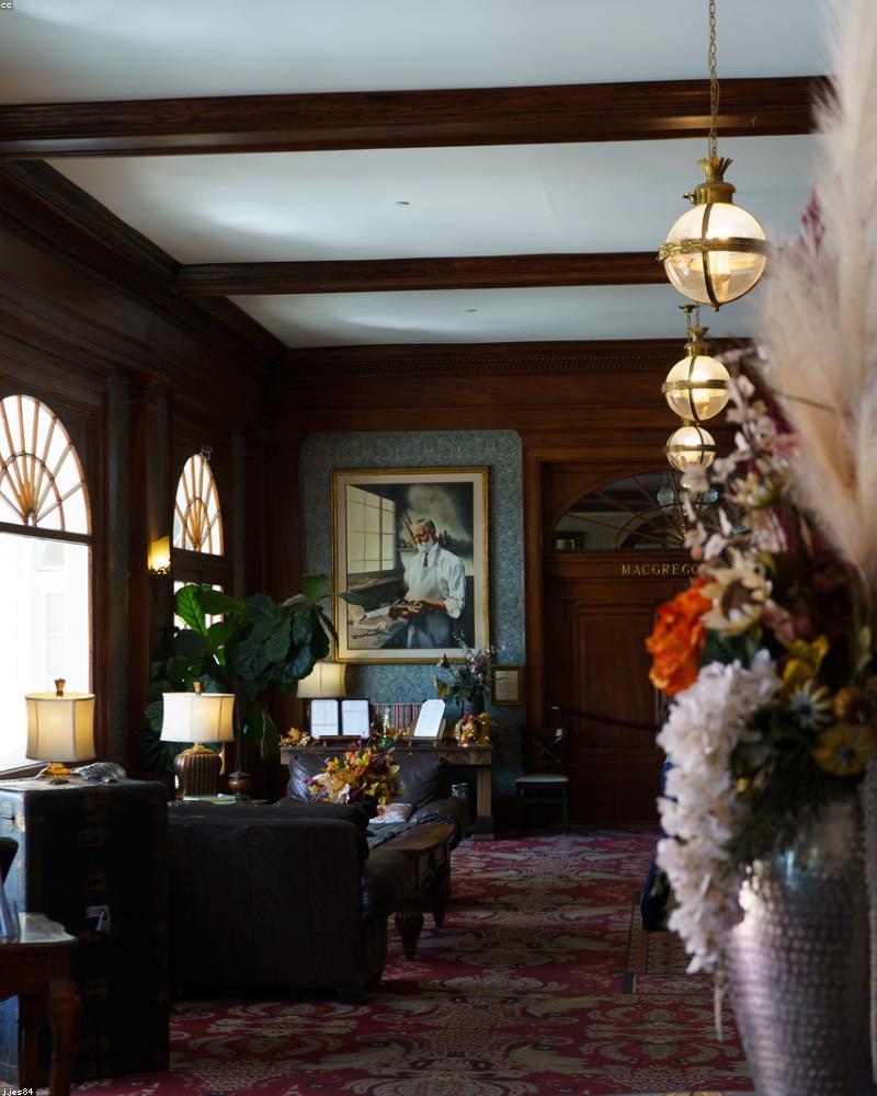 Rustic Velvet Sofa V6