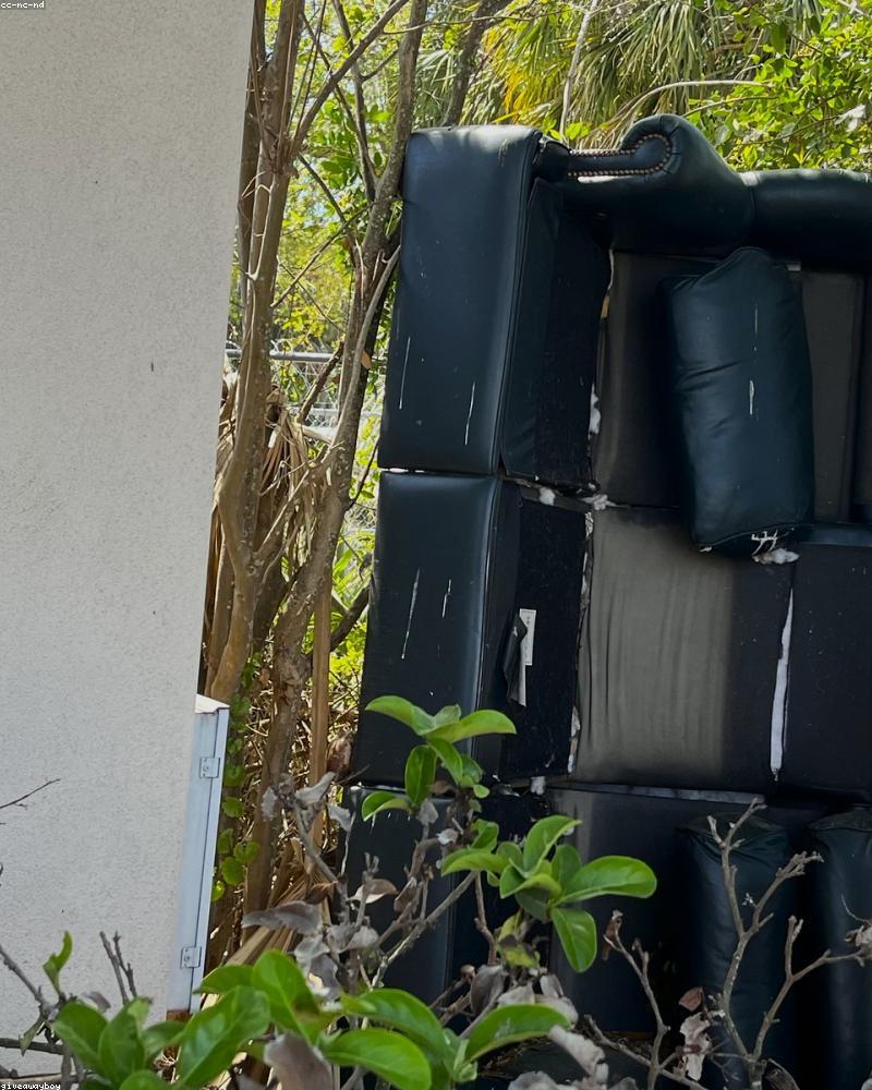 Rustic Marble Sofa V9