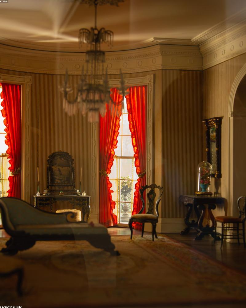 Classic Leather Sofa V11