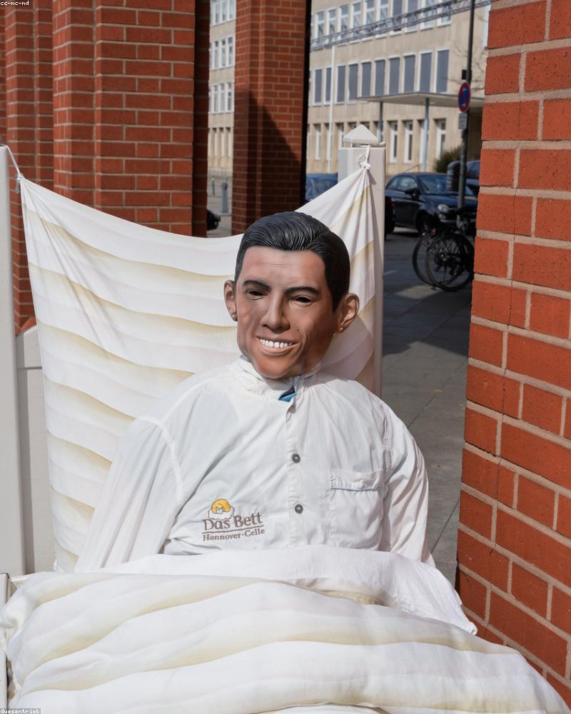 Classic Leather Bed V3