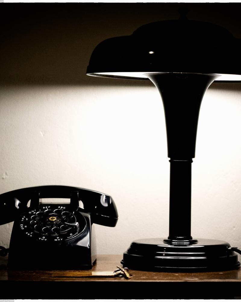 Contemporary Oak Lamp V3